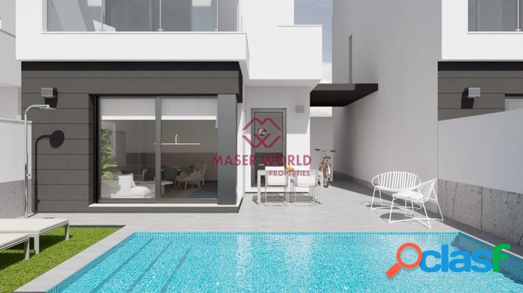 VILLAS DE OBRA NUEVA EN SANTIAGO DE LA RIBERA 4