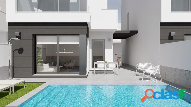 VILLAS DE OBRA NUEVA EN SANTIAGO DE LA RIBERA