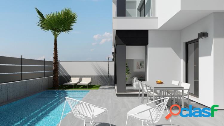 VILLAS DE OBRA NUEVA EN SANTIAGO DE LA RIBERA 5