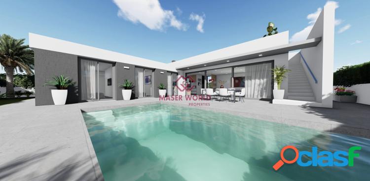 VILLAS DE OBRA NUEVA SAN JUAN DE LOS TERREROS, ALMERIA