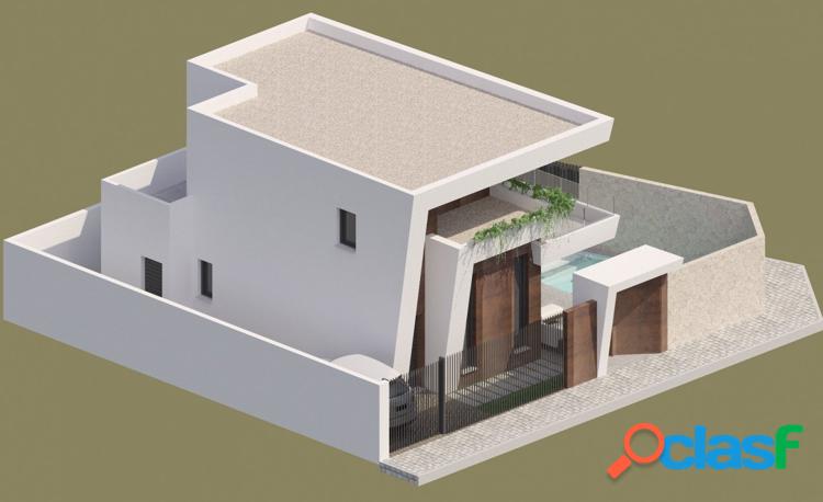 VILLAS MODERNAS DE OBRA NUEVA EN BENIJOFAR 3