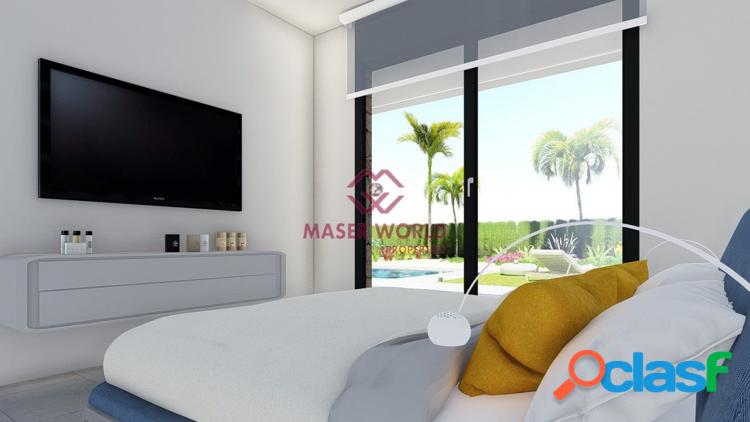 VILLAS MODERNAS EN CALASPARRA CON PISCINA PRIVADA!!! 3