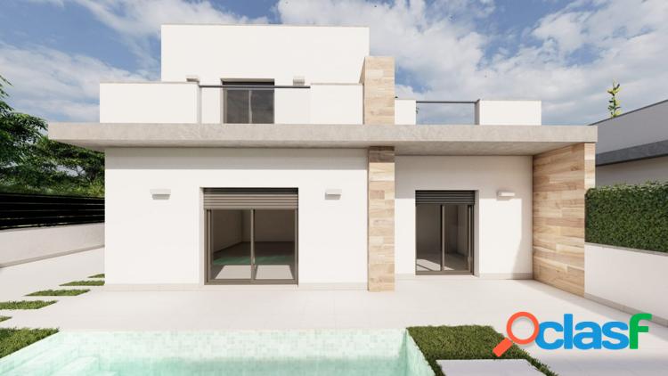 VILLAS PAREADAS DE OBRA NUEVA EN ROLDAN 2