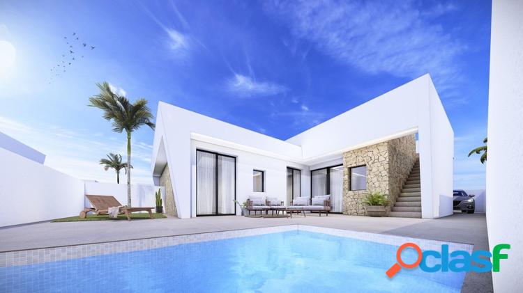 VILLAS PAREADAS DE OBRA NUEVA EN ROLDAN 2