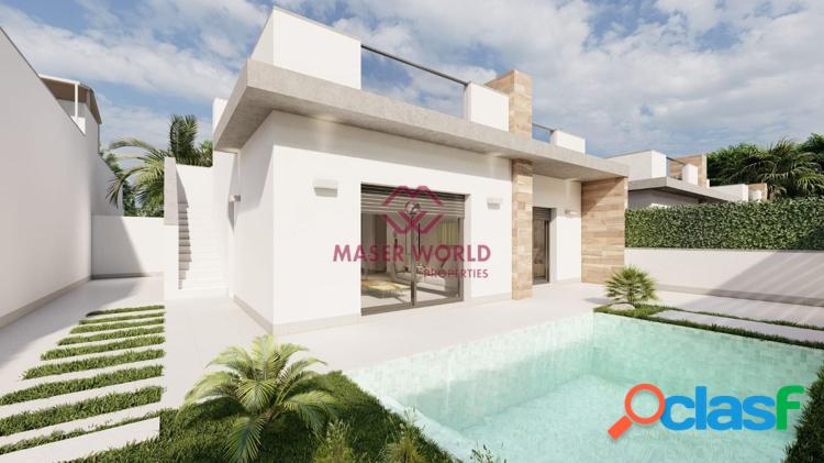 VILLAS PAREADAS DE OBRA NUEVA EN ROLDAN