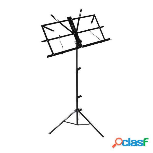 Vonyx 180.233 soporte para partituras plegable