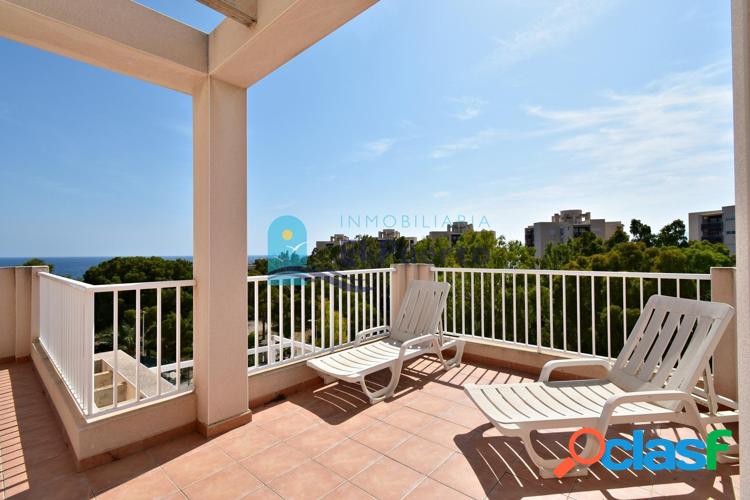 \xc3\x81TICO A ESTRENAR CON VISTAS EXCEPCIONALES A 100 METROS DEL MAR - REF 1008