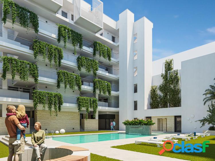 /xc3/x81tico de 2 dormitorios con vistas al mar en un nuevo complejo residencial en Torrevieja. 4