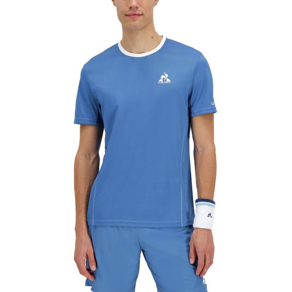 Le coq sportif performance camiseta tenis hombre pacific Le coq sportif performance camiseta tenis hombre pacific