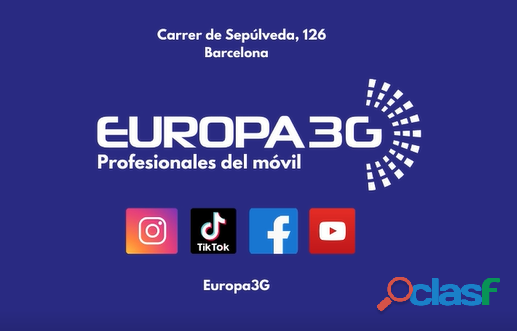 Reparación móviles Barcelona