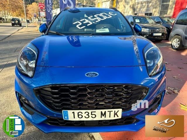 Ford puma st-line x 1.0 ecoboost mhev 92 kw (125 cv) 125cv Ford puma st-line x 1.0 ecoboost mhev 92 kw (125 cv) 125cv
