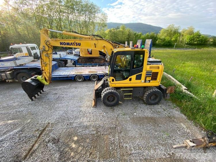 Komatsu pw 148
