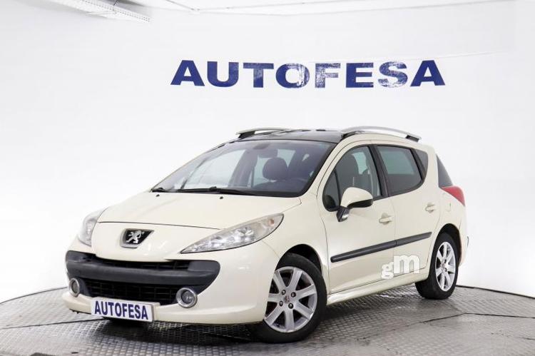 Peugeot 207 sw 1.6 vti 120 sport 5p auto # techo, bluetooth