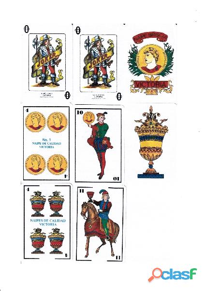 BARAJA ESPAÑOLA BRISCA VICTORIA
