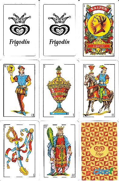 Baraja española de Frigo