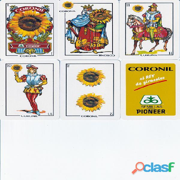 BARAJA ESPAÑOLA CORONIL