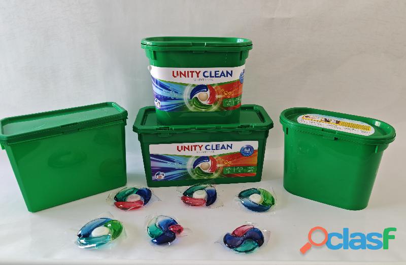 Allchemics Productos químicos profesionales para lavandería bajo su marca 4