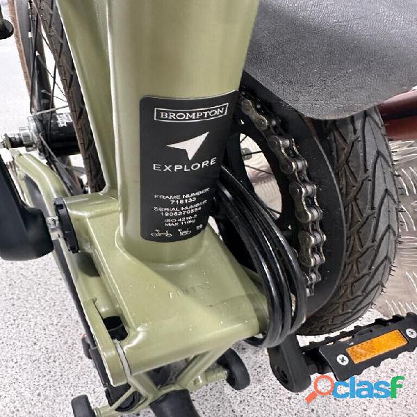 Brompton Explore 6 velocidades Edición Limitada 1