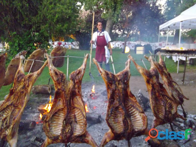 Catering para bodas con parrilladas de carne 4